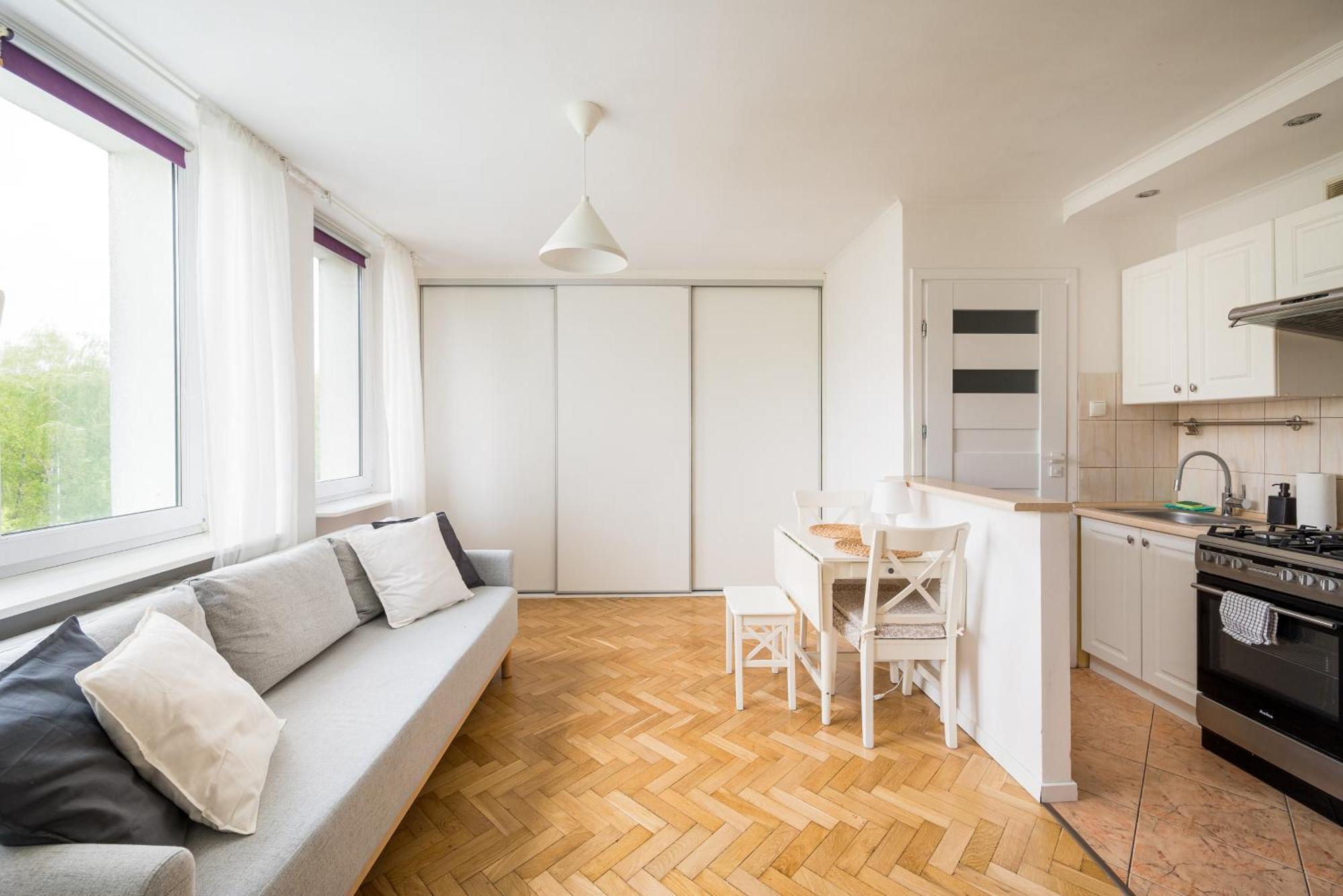Urbanistow Cosy Studio 华沙 外观 照片